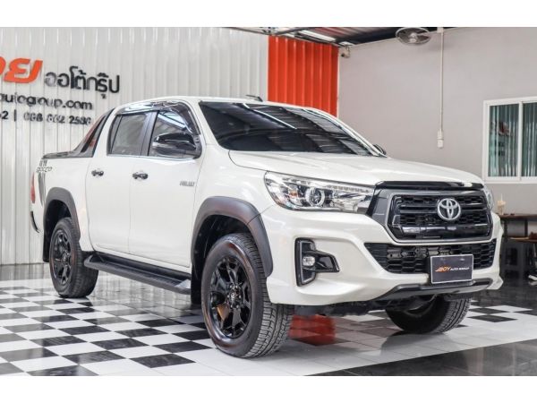 ฟรีทุกค่าดำเนินการ✨ออกง่าย✨อนุมัติไว TOYOTA HILUX REVO D-CAB PRERUNNER 2.4 G ROCCO EDITION (NAVI) 2019 รูปที่ 0