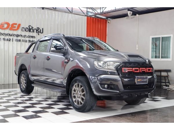 ฟรีทุกค่าดำเนินการ✨ออกง่าย✨อนุมัติไว FORD RANGER DOUBLE CAB HI-RIDER 2.2 FX4 2018