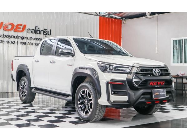 ฟรีทุกค่าดำเนินการ✨ออกง่าย✨อนุมัติไว TOYOTA HILUX REVO D-CAB PRERUNNER 2.4 MID 2021