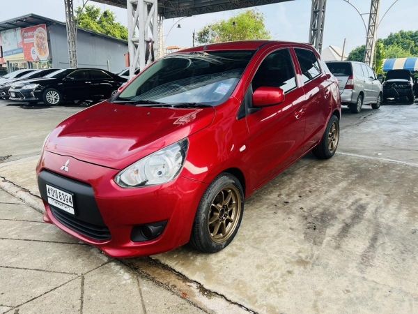 2012 MITSUBISHI MIRAGE 1.2 AUTO