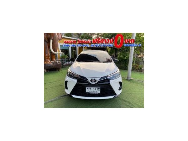 TOYOTA YARIS 1.2 SPORT ปี 2021