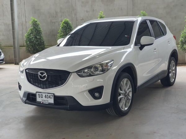 MAZDA CX-5. 2.2 เกียร์อัตโนมัติ ปี 2014 รูปที่ 0