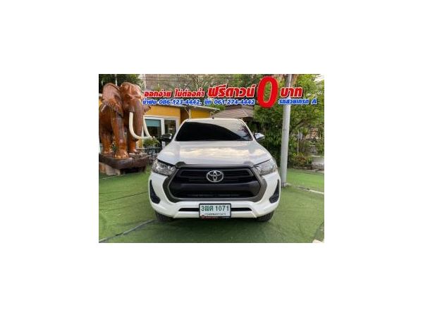 TOYOTA REVO SMARTCAB  PRERUNNER 2.4  ENTRY  ปี 2022