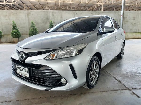 TOYOTA VIOS 1.5E เกียร์อัตโนมัติ ปี 2017 รูปที่ 0