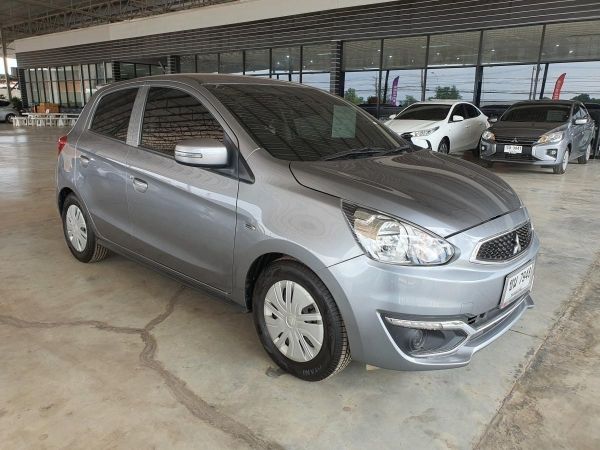 MITSUBISHI MIRAGE 1.2GLX เกียร์อัตโนมัติ ปี 2018