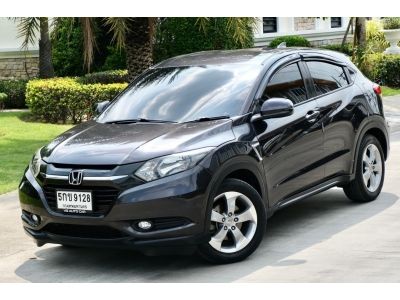 Honda HR-V 1.8E ปี2015 สีเทาเข้ม ออโต้ เบนซิน รูปที่ 0