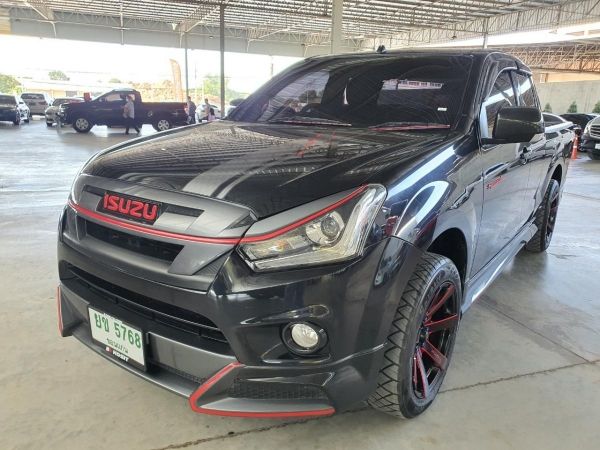 ISUZU D-MAX SPACE CAB 2.2 Ddi X-SERIES เกียร์ธรรมดา ปี 2018 รูปที่ 0