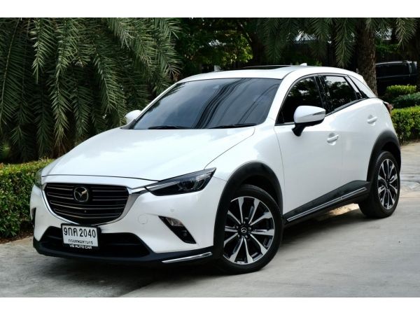 รุ่นรถ : Mazda cx-3 1.5 XDL ปี: 2019 สี: ขาว เกียร์: ออโต้ เครื่องยนต์: ดีเซล  ไมล์: 83,xxx Km. รูปที่ 0