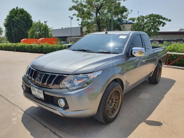 MITSUBISHI TRITON CAB 2.5GLX เกียร์ธรรมดา ปี 2018