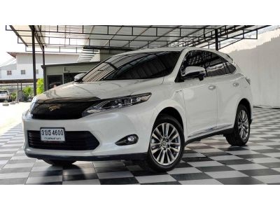 TOYOTA HARRIER 2.5 HYBRID	มุกดาหาร	3 ขธ 4600	2014 รูปที่ 0