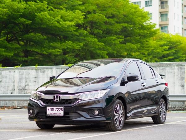 HONDA CITY 1.5SV เกียร์ออโต้ สีดำ MY2019 รูปที่ 0