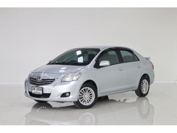 Toyota Vios 1.5 J  ปี 2011 สีบรอนซ์เงิน เกียร์อัตโนมัติ