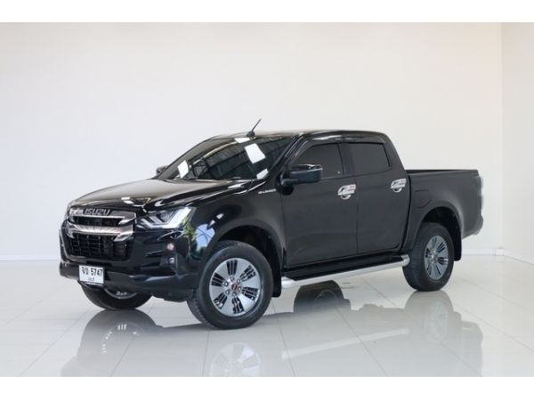 Isuzu D-max Hi-Lander 1.9 Z ปี 2021 สีดำ เกียร์ธรรมดา รูปที่ 0