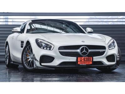 Mercedes-AMG GT S ปี 2016 ไมล์ 27,xxx Km