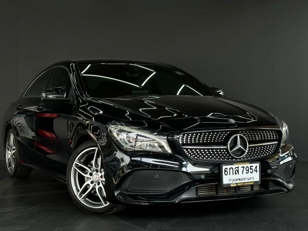 Benz Cla 250 amg 2017 รูปที่ 0