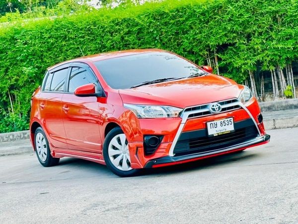 Toyota Yaris 1.2 E ปี 2014