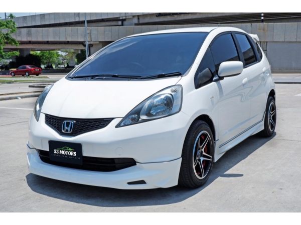 2010 HONDA JAZZ GE S ออโต้ LPG