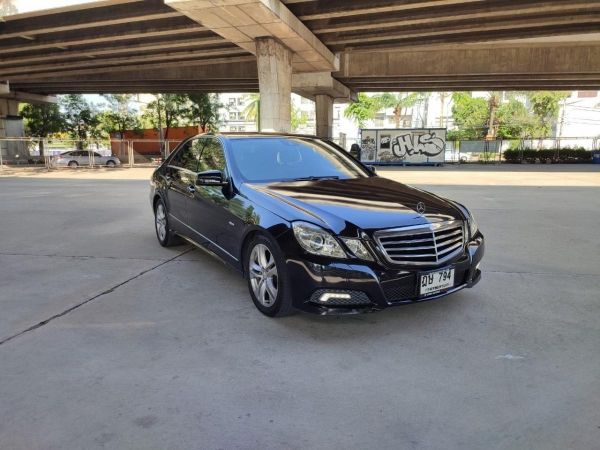 BENZ E250 1.8 W212 เกียร์ออโต้ ปี 2010 สีดำ