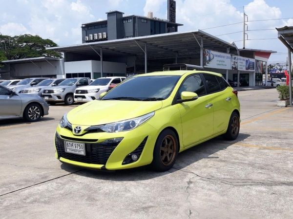 YARIS 1.2 G (MC)		2017