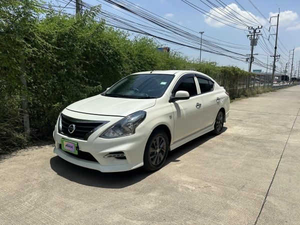 NissanAlmear Sedan 1200 E SPORTECH CVT Auto AirbagAb รูปที่ 0