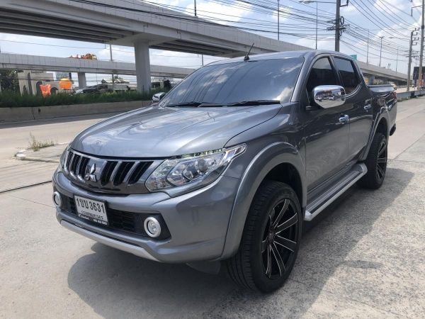 Mitsubishi Triton 2.4 GLS Plus Double Cab Mivec Auto Diesel Top. รูปที่ 0