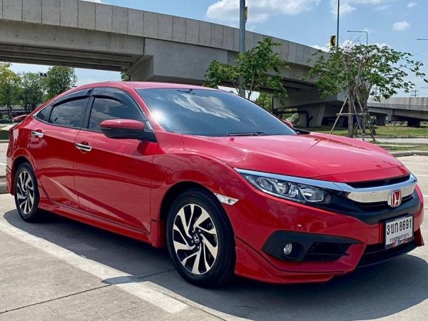 รถสวยใช้น้อย HONDA CIVIC 1.8 EL ปี 2018 รูปที่ 0