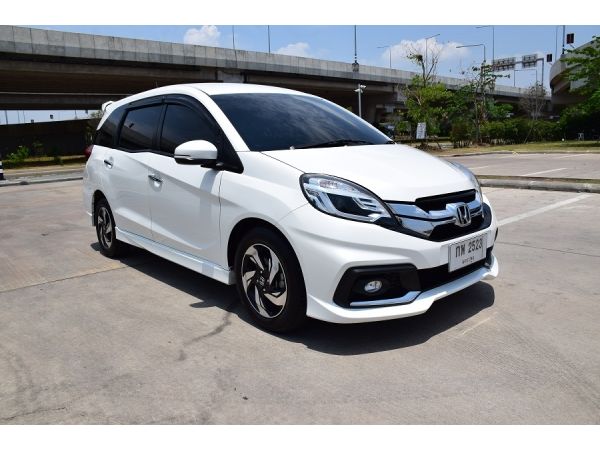 K ดิตดี ฟรีดาวน์  ขายเพียง 408000 บาท / รถครอบครัว /HONDA MOBILIO / RSตัวท็อป / แอร์หน้า แอร์ลาวหลัง /เบาะหนังแท้ 7ที่นั่ง / จอCD กล้องถอยหลัง /พวงมาลัยมัลติ /ไฟตัดหมอก /แม็ก ยางใหม่ /ขับดีมากๆ /ประหย