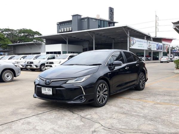 COROLLA ALTIS 1.8 HYBRID HIGH 	2020 รูปที่ 0