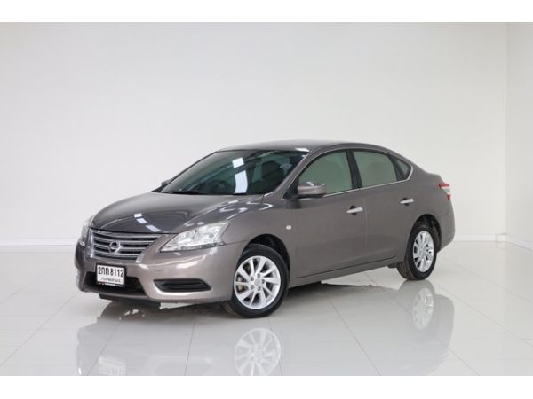 Nissan Sylphy 1.6 E ปี 2013 สีน้ำตาล เกียร์อัตโนมัติ