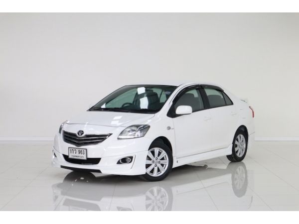 Toyota Vios 1.5 J ปี 2013 สีขาว เกียร์อัตโนมัติ รูปที่ 0