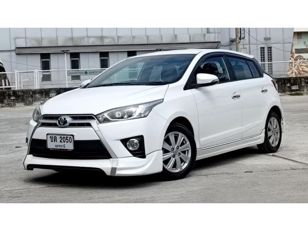 TOYOTA NEW YARIS 1.2 G.	3 ขษ 4052	 2015