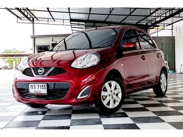 NISSAN MARCH 1.2 V.	กว 7155	2018