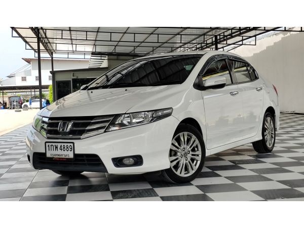 HONDA NEW CITY 1.5 SV.	1 กพ 4889	2013 รูปที่ 0