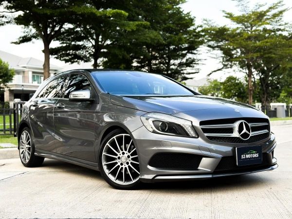 2016 Mercedes-Benz A180 1.6 AMG Sport รถเก๋ง 5 ประตู 70,xxx km ออฟชั่นเต็ม เข้าศูนย์ตลอดประวัติครบ