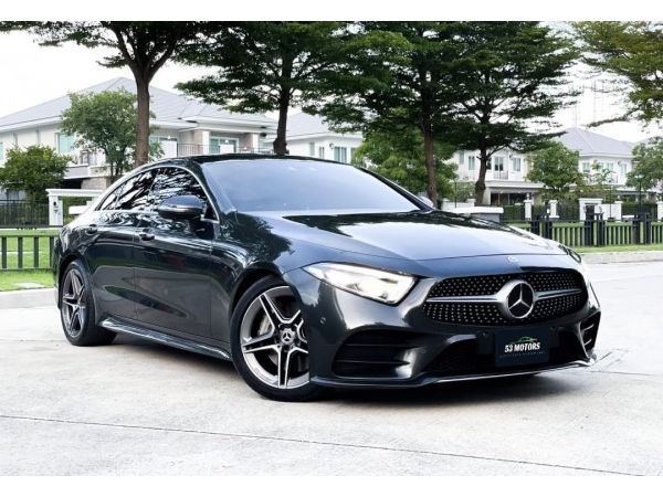 2019 Mercedes-Benz CLS 300d 2.0 CLS 300d AMG Premium รถเก๋ง 4 ประตู รถบ้านแท้ รูปที่ 0