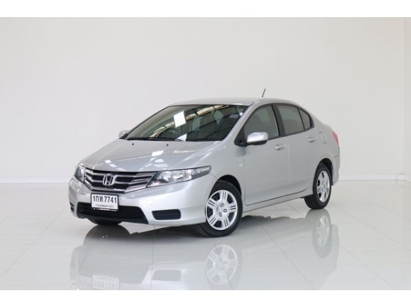 Honda City 1.5 S ปี 2013 สีบรอนซ์เงิน เกียร์อัตโนมัติ รูปที่ 0