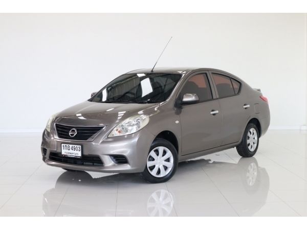 Nissan Almera 1.2 ES ปี 2013 สีน้ำตาล เกียร์อัตโนมัติ