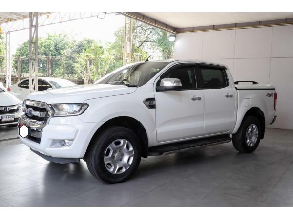 ปี2018 FORD RANGER DOUBLECAB 3.2 XLT 4WD. AT