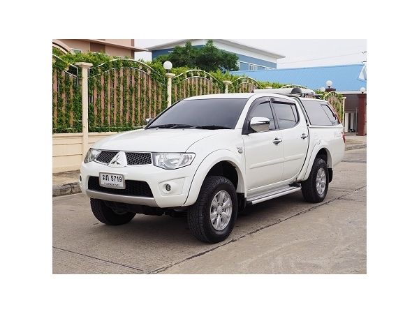 MITSUBISHI TRITON 2.4 GLS PLUS DOUBBLECAB(CNG) ปี 2012 เกียร์ MANUAL รูปที่ 0