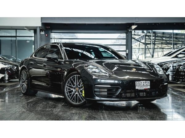 Porsche Panamera 4 Premium E-Hybrid ปี 2022 ไมล์ 28,xxx Km รูปที่ 0