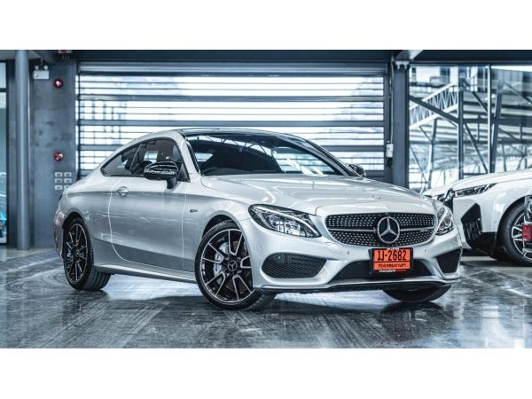 Mercedes-AMG C43 Coupe 4Matic ปี 2017 ไมล์ 17,xxx Km