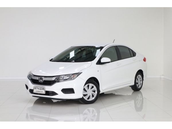 Honda City 1.5 S ปี 2018 สีขาว เกียร์อัตโนมัติ