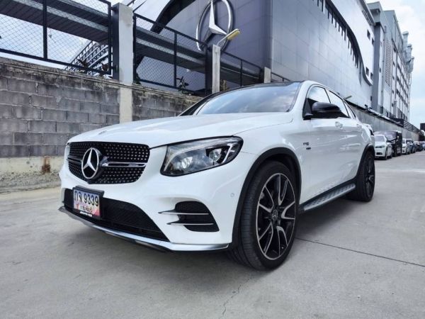 2018 BENZ GLC 43 COUPE AMG 4 MATIC Coupe Top สุด รูปที่ 0