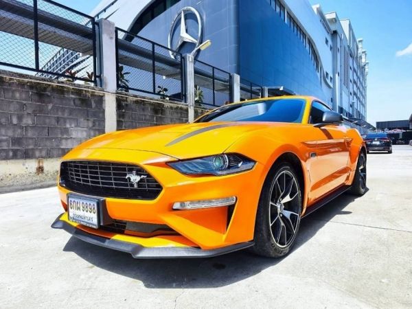 2021 FORD MUSTANG 2.3 EcoBoost High Performance Top