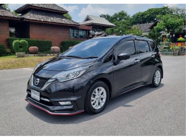 ปี2017 NISSAN NOTE 1.2VL A/T (7กจ8709 กทม)