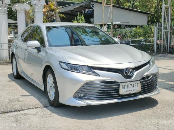 2019 TOYOTA CAMRY 2.0G auto ไมล์แท้ 88,000 กม.