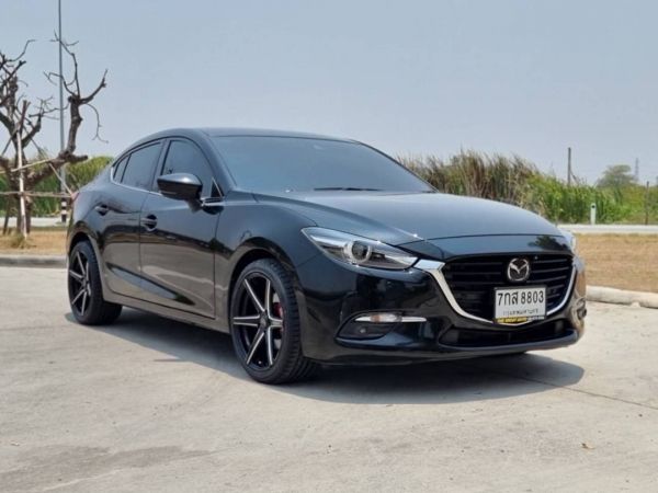 MAZDA3  2.0 SP ปี 2018  เบนซิน AUTO ไมล์แท้เพียง 134,391 km