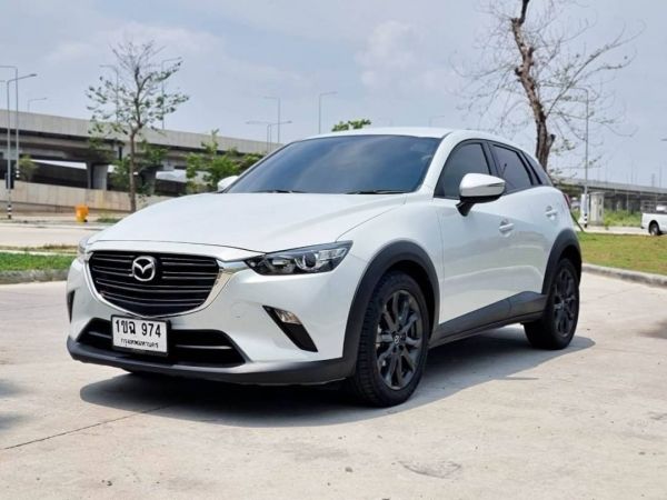 Mazda CX3 2.0 BASE ปี2020 (โฉมปี 15-22) Base SUV รถบ้าน ไมล์แท้เพียง 110,000 km.