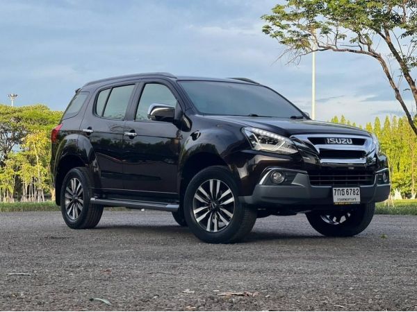 รถสวยประวัติดี ISUZU MU-X 1.9 (DVD Navi DA) ปี 2018