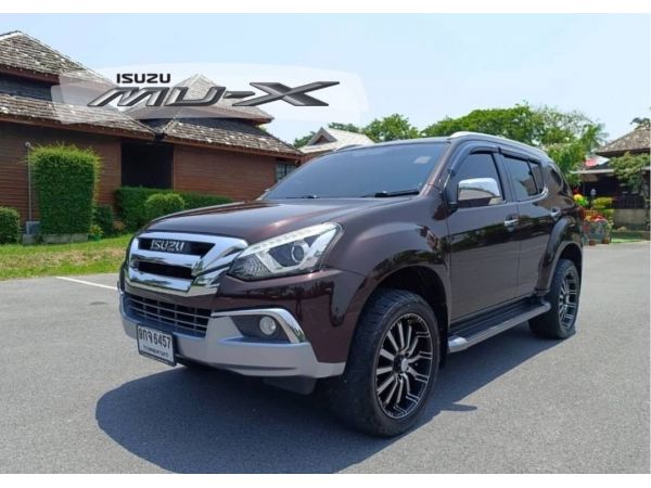 ปี2019 ISUZU MUX 1.9DVD (NAVI DA)  A/T (9กจ6457 กทม